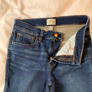 Jcrew skinny jeans